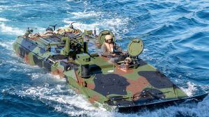 Marines will get from ship to shore in new amphibious combat vehicles. Production on the different types of ACV is ramping up.