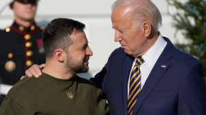 President Biden is expected to meet with the president of Ukraine on Wednesday, according to sources familiar with plans of the NATO summit.