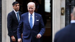 President Biden is in Europe this week for the annual NATO summit, which he says Ukraine is not ready to join.