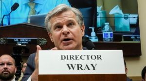 FBI Director Christopher Wray said 70% of the FBI probes of attacks on reproductive health providers are at pro-life facilities.