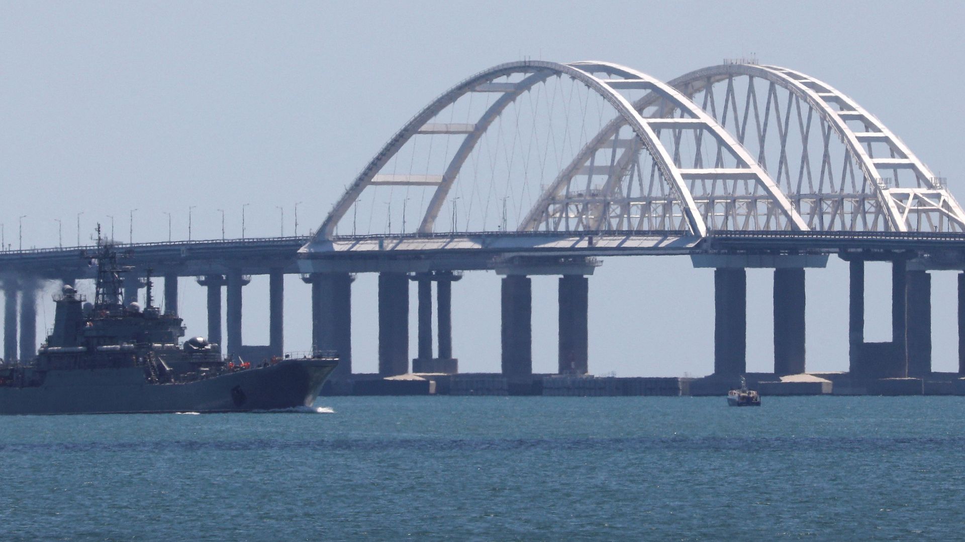 Without the Kerch Bridge, a main artery connecting Russia to Crimea, many wonder how Russia will get its military supplies into Ukraine.