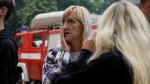 A cruise missile attack on the western city of Lviv served as a reminder that Ukraine's western cities are still at risk.