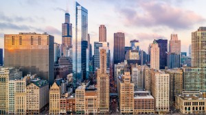 In a new study, a team from Northwestern University says "underground climate change" is causing buildings in Chicago to sink every year.