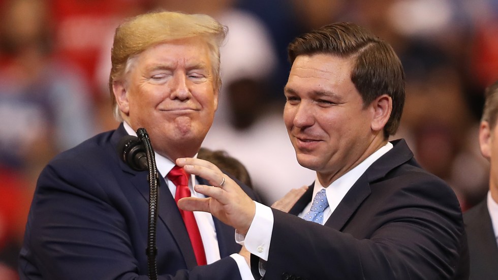 Fundraising figures for 2024 have been revealed, showing Donald Trump, Ron DeSantis and President Biden in their own tier as others struggle.