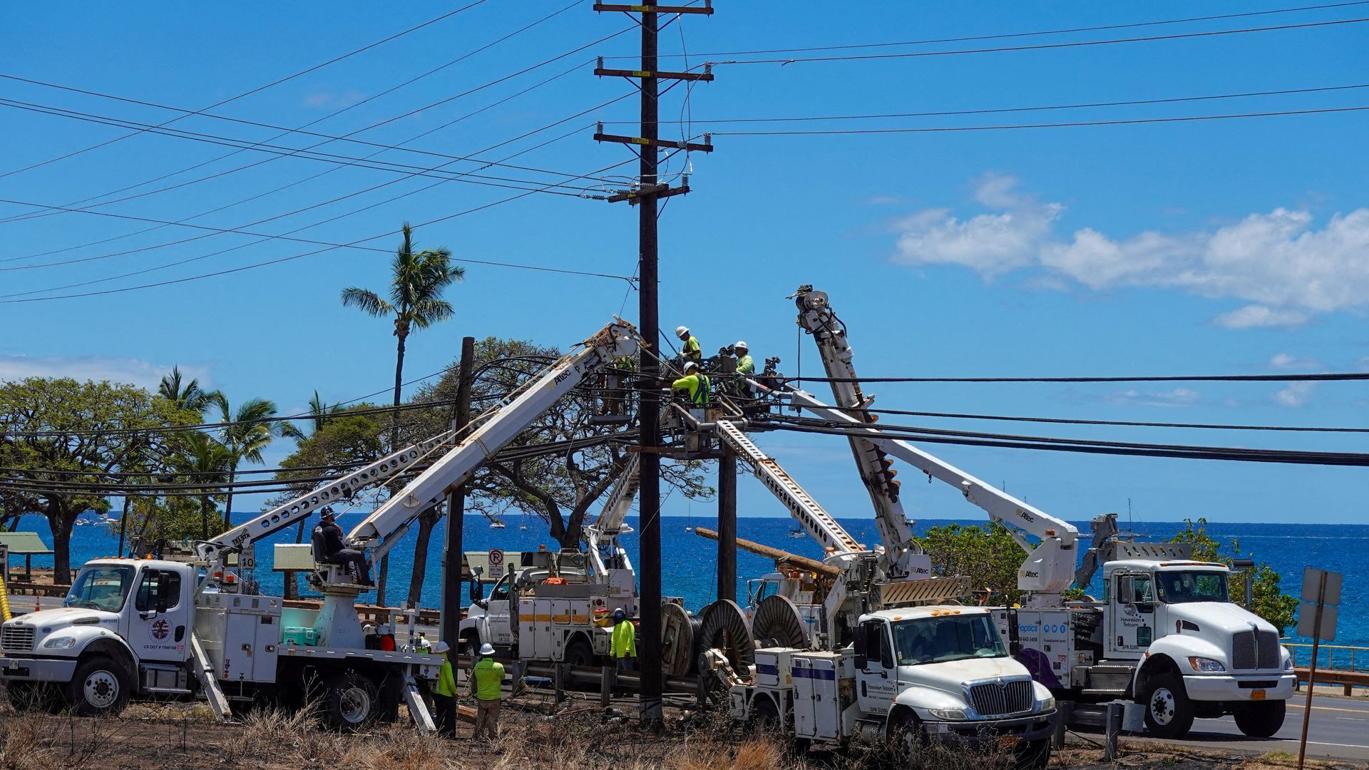 The White House announced it will allocate  million to the Hawaii power grid through the Bipartisan Infrastructure Law in response to Maui wildfires.