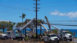 The White House announced it will allocate $95 million to the Hawaii power grid through the Bipartisan Infrastructure Law in response to Maui wildfires.