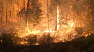 The rivalry between Canada and Meta over the country's Online News Act has escalated once again as wildfires rage in British Columbia.