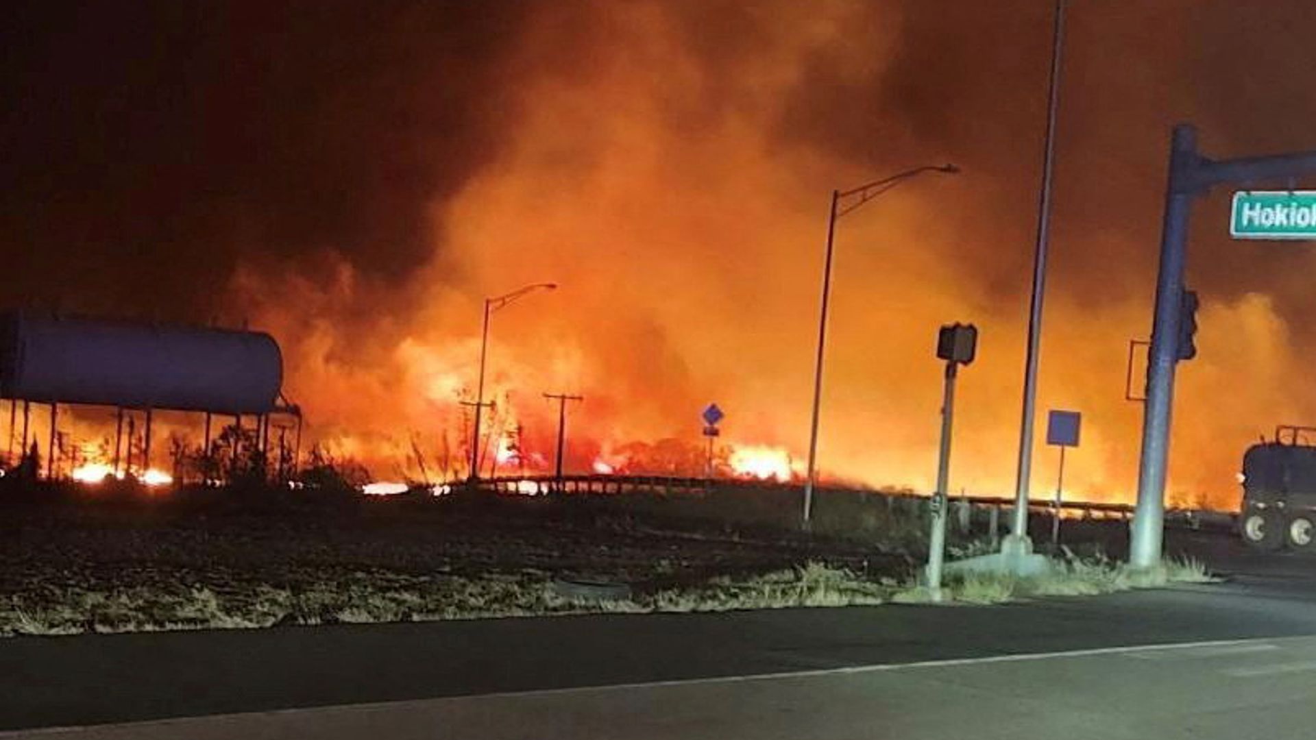 The death toll rises after wildfires tear through parts of Hawaii.