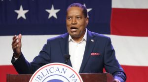 Republican presidential candidate Larry Elder said he qualified for the debate but is not being allowed to participate.