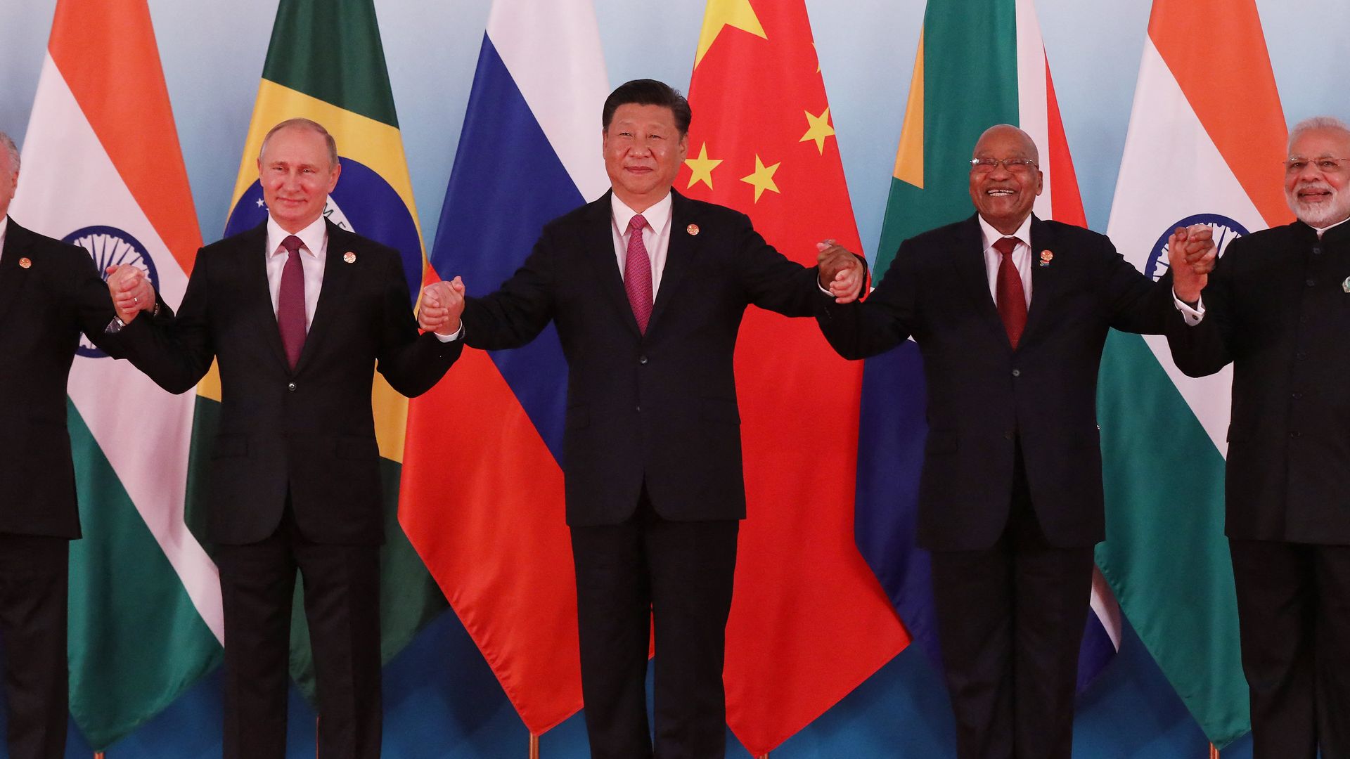The BRICS summit will pass without substantial changes to the U.S. dollar's status as the leading global currency.