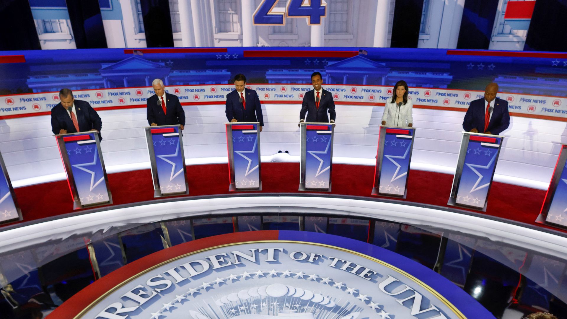 Gop Debate Goes On, Minus Trump: The Morning Rundown Aug. 24, 2023