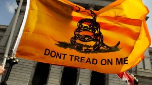 A Colorado school is reversing its decision after removing a middle school boy for having a Gadsden flag patch on his backpack.