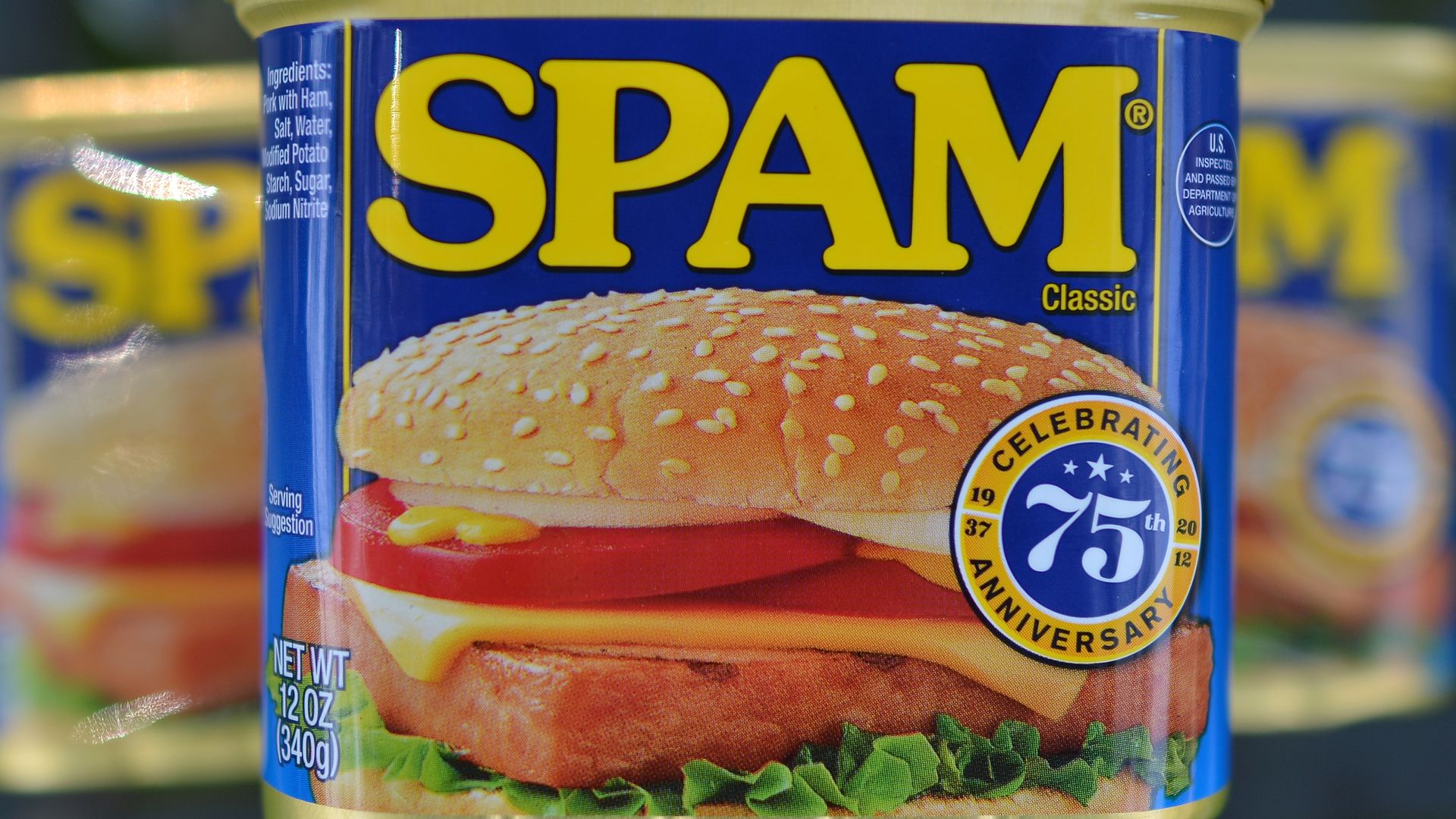 Hormel Foods announced it is donating 264,000 cans of Spam to the Hawaii wildfire victims. The cans total up to  million in value.