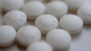 According to a study, less than half of people who have suffered a heart attack or stroke reported taking aspirin to help prevent a second one.