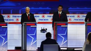 The first GOP presidential debate lacked two essential elements: a substantive discussion of policies and the presence of Donald Trump.