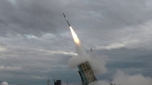 The U.S. Marines is expanding the reach of the Iron Dome by equipping its new littoral regiments with the short-range air defense system.