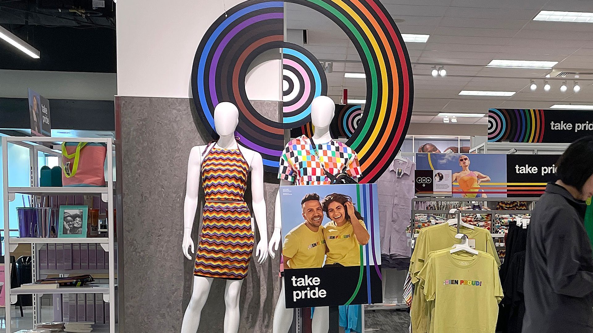Target cites Pride merch protests in sales drop report, other retailers