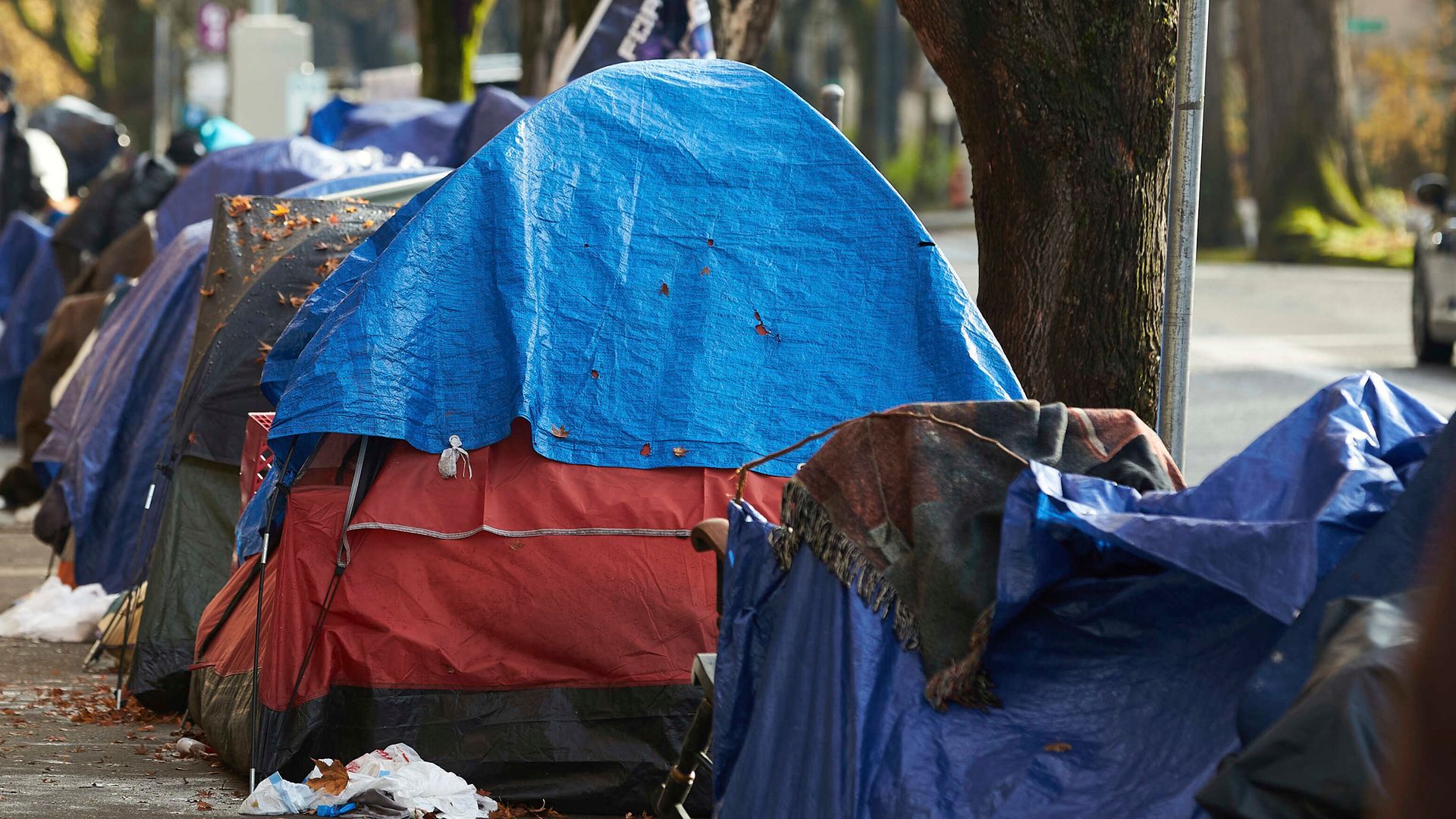 The reason California has so many homeless people is there's a lack of affordable housing — and it's up to the government to change that.