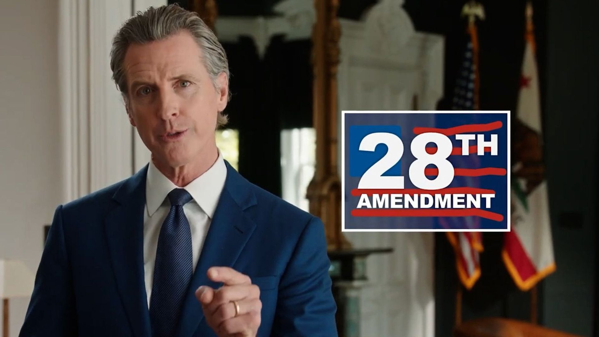 California Gov. Gavin Newsom is calling for a federal constitutional convention to consider the 28th amendment. A law professor explains what that means.