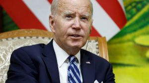 A Reuters poll shows President Biden's approval has bumped two percent in the last month, though it still sits below 50%.