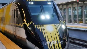 Brightline launched its privately-funded, high-speed passenger train service between Miami and Orlando in Florida.