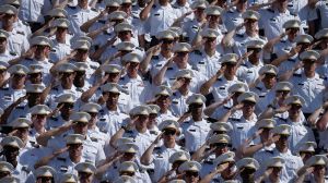The group Students For Fair Admissions is suing the U.S. Military Academy at West Point to take race out of the admissions process.