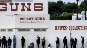 A first-in-the nation excise tax on guns and ammunition passed in both chambers of the California Statehouse on Thursday.