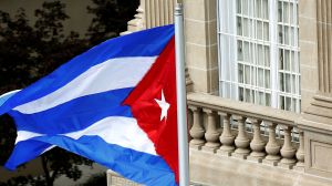 According to officials, a man threw two Molotov cocktails at the Cuban diplomatic mission in Washington, D.C..