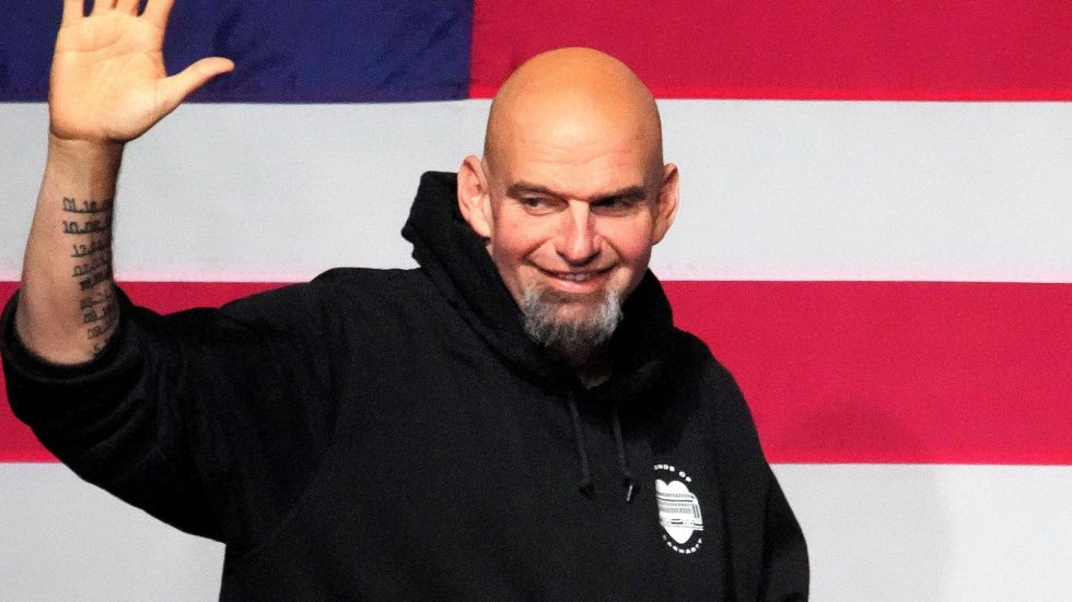 Pennsylvania Democratic Sen. John Fetterman criticized the 159 Democrats who opposed the Laken Riley Act, saying it shouldn't be controversial.