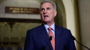 House Speaker Kevin McCarthy told Nancy Pelosi that opening an impeachment inquiry without a vote makes the process lack legitimacy.