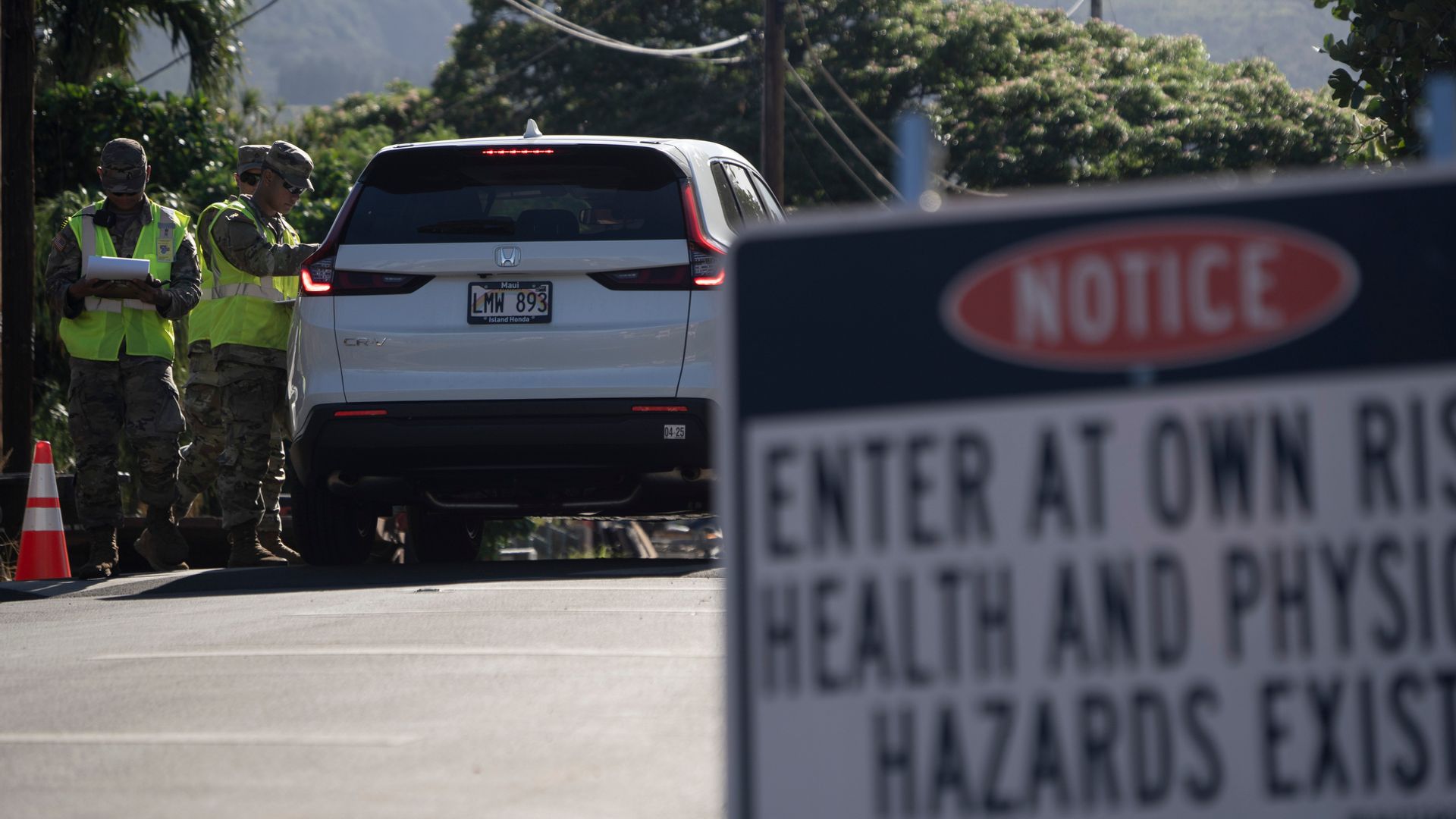 Some residents are returning to what they used to call home, after the deadly wildfire that destroyed the Hawaii town of Lahaina.