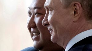 A possible meeting between Russian president Vladimir Putin and North Korean leader Kim Jong Un looks to be on track.
