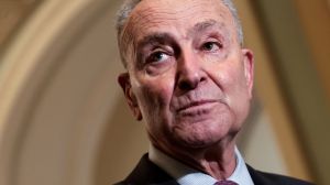The GOP wants Sen. Schumer to bring military nominees up for a vote, as Sen. Tuberville keeps them from being approved in large groups.