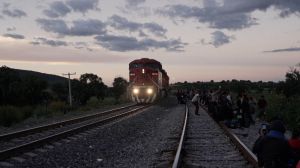 A Mexican railroad company, Ferromex, said Tuesday, Sept. 19, that it is stopping service for 60 routes after migrant injuries and deaths.