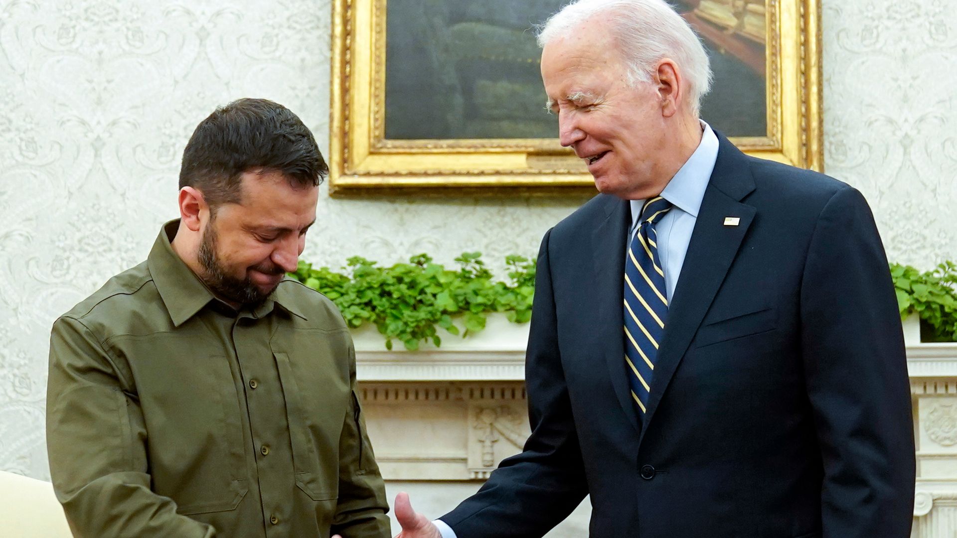 The Biden administration is sending it's 47th installment of support to Ukraine since Aug. 2021, this package totaling 5 million.