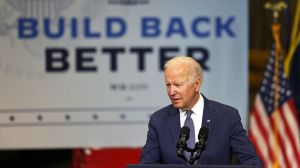 President Biden's hardline stance on immigration is too similar to former President Trump's policies and contradicts Democratic values.