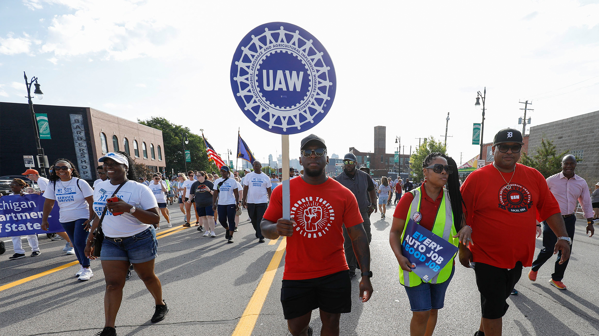UAW's strike against Detroit's Big Three could cost the economy .6 billion in 10 days. Here are 5 other costly strikes in history.