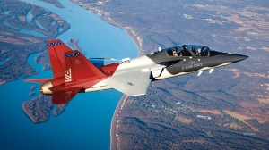 The United States Air Force has a new training jet. The T-7A Red Hawk will feature a new level of augmented reality to train new pilots.