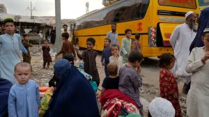 Pakistan's government has told Afghan refugees to leave voluntarily or face expulsion, as 1.7 million unregistered Afghans live in Pakistan.