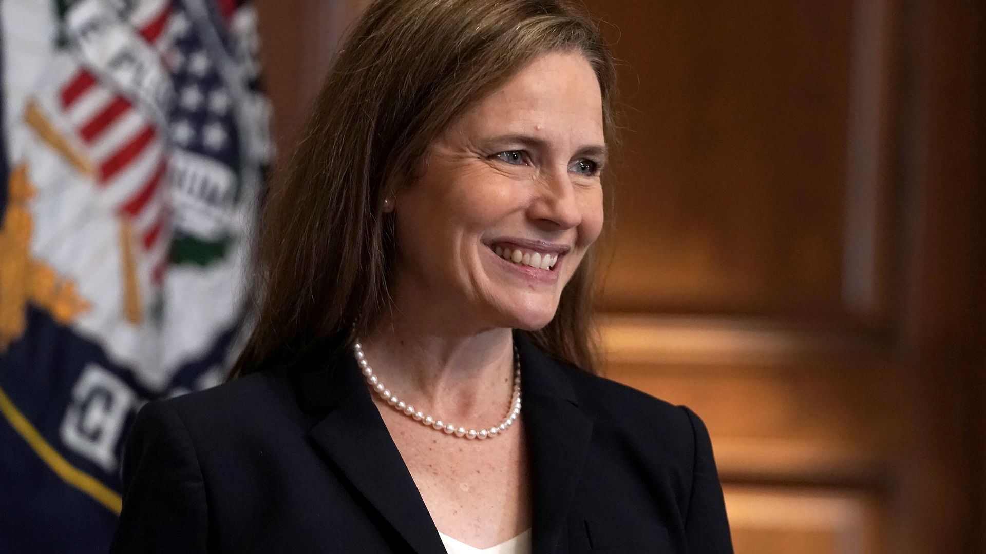 Supreme Court Justice Amy Coney Barrett said it would be a good idea for the high court to adopt its own code of ethics.