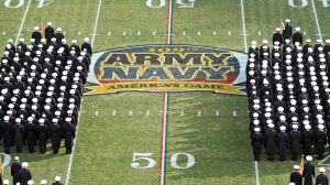 Veterans are having their hotel reservations for the Army-Navy game canceled due to the influx of migrants who are being housed at the hotels.