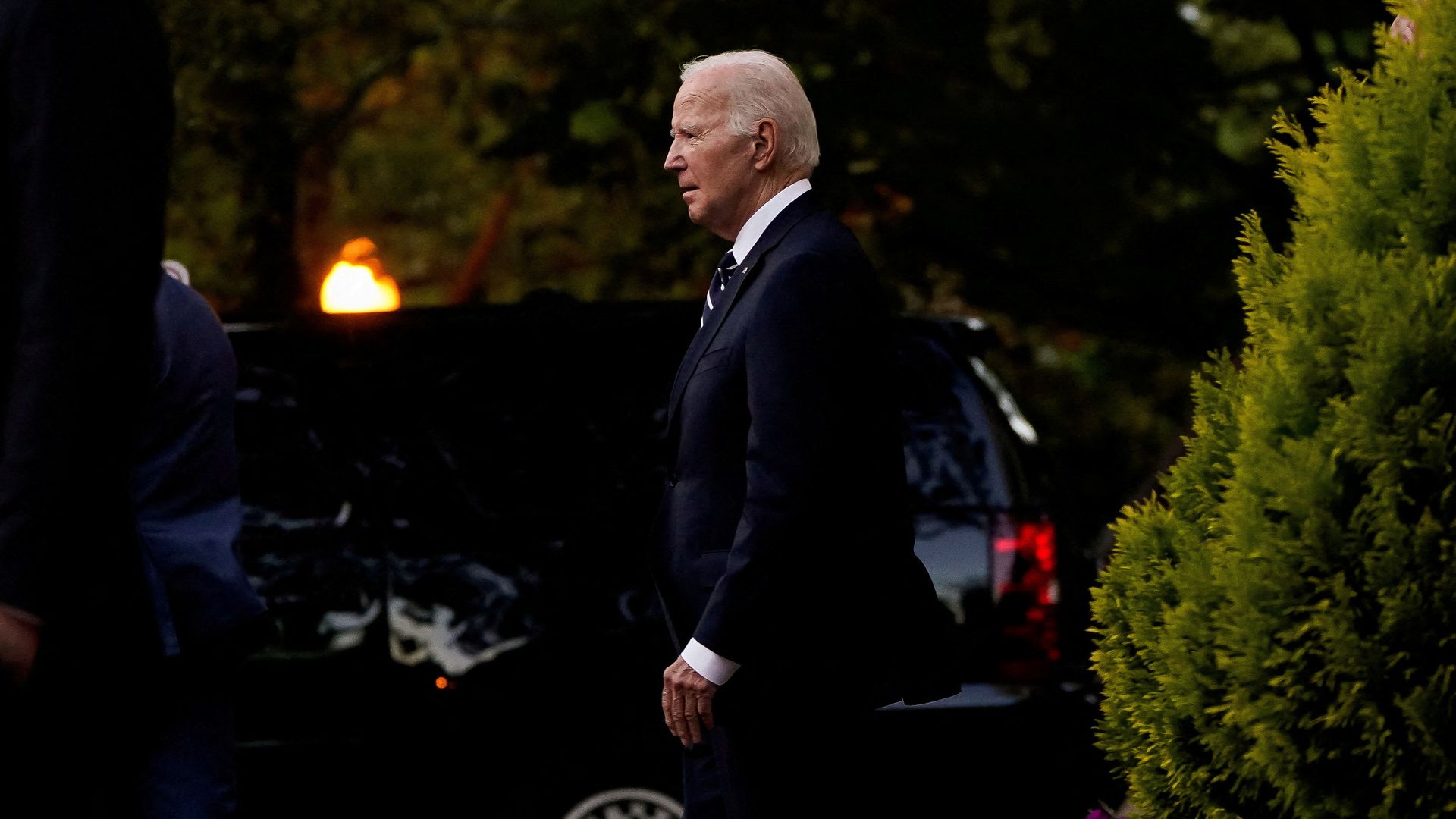 Biden Interviewed In Special Counsel's Classified Documents Probe