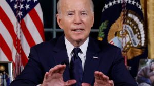 President Biden speaks to the nation, telling Americans why it's vital that Israel and Ukraine win their wars.