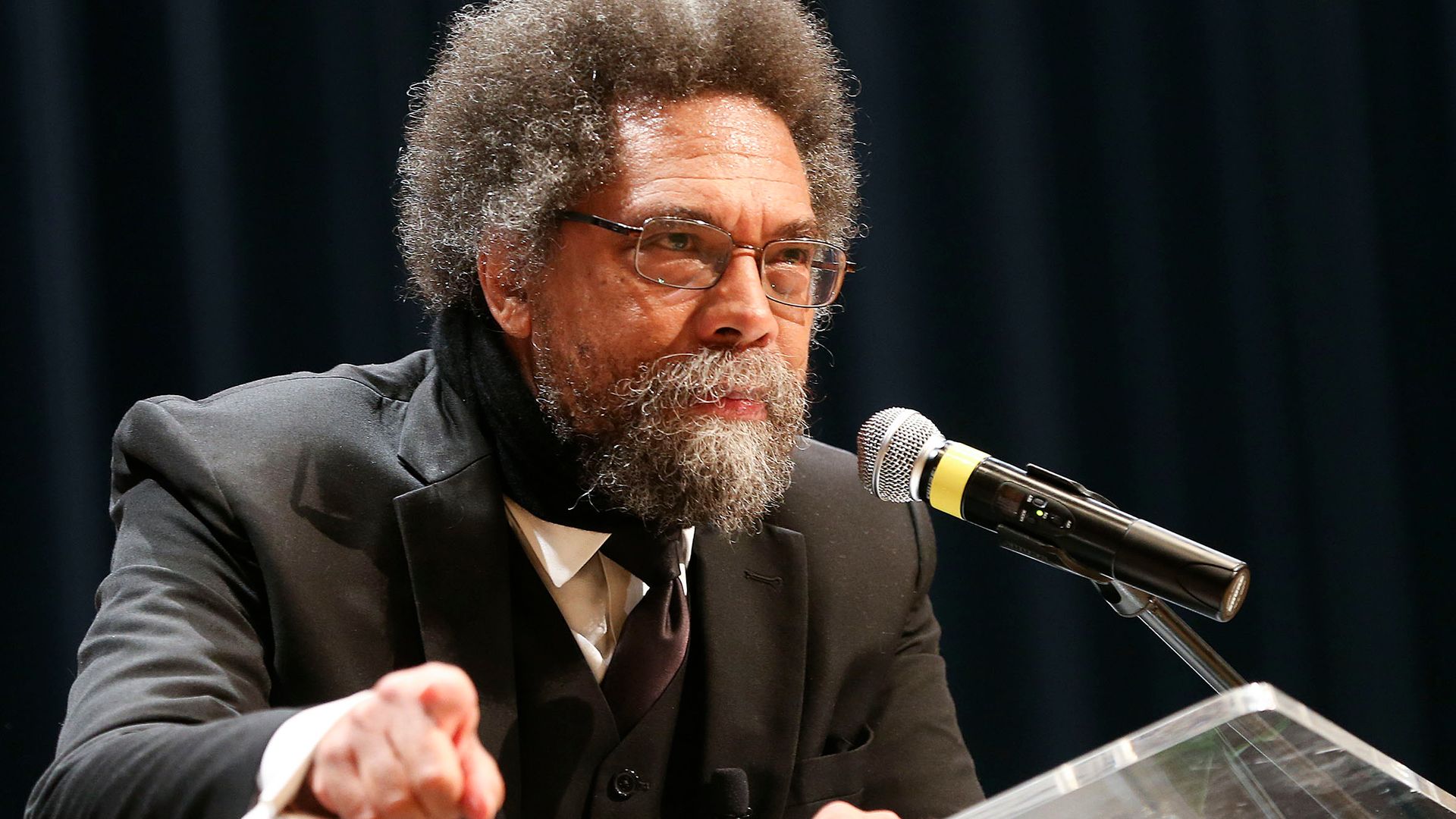 Cornel West draws max donation from GOP megadonor Harlan Crow ...