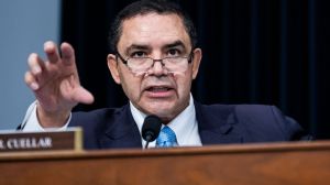 Congressman Henry Cuellar, D-Texas, was carjacked a mile from the Capitol on Monday, Oct. 2, by three armed assailants.