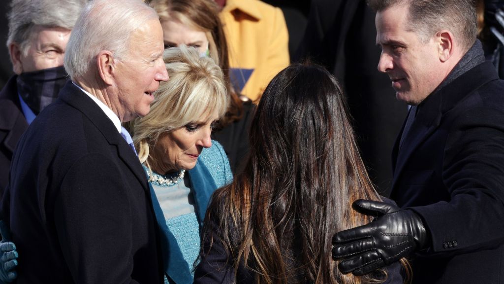 There is evidence of political bias within the DOJ and FBI, leading to improper delays in the investigation into the Biden family.