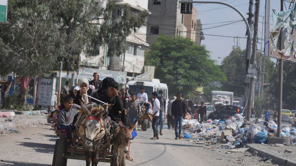 Gaza's largest hospital is no longer functional, leaving patients without vital medical care due to fuel shortages.