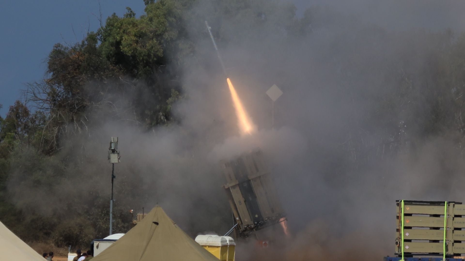 Bipartisan lawmakers introduced a bill to give Israel  billion for its Iron Dome. Congress' leadership is prioritizing bills for Israel.