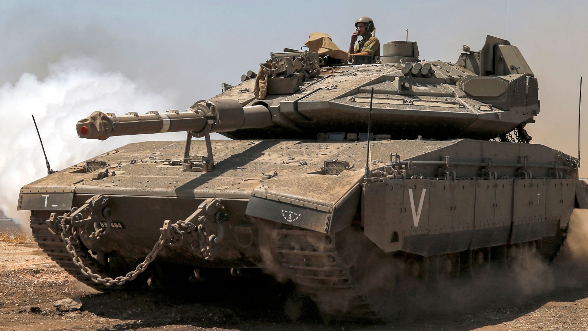 Israel's Merkava tank designed for upcoming fight with Hamas