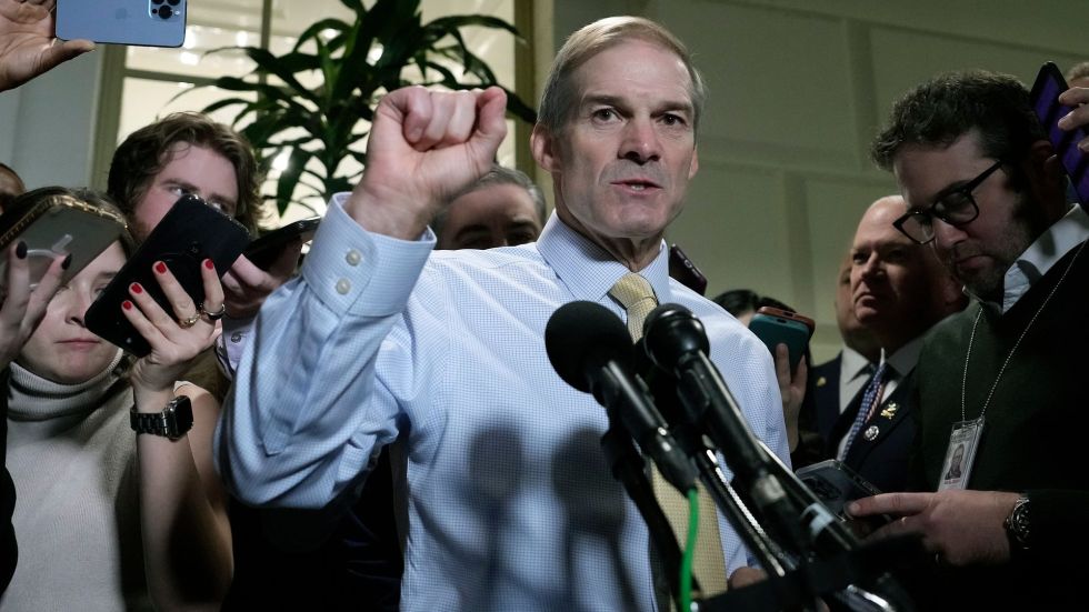 James Comer and Jim Jordan have issued subpoenas as part of an impeachment inquiry into Biden's alleged mishandling of classified documents.